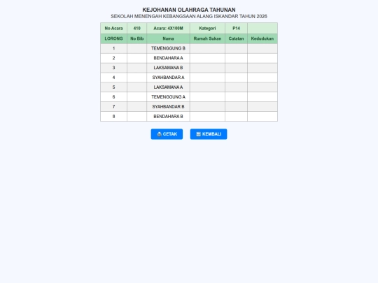 startlist_410 screenshot