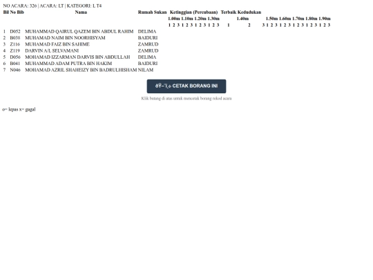 test screenshot