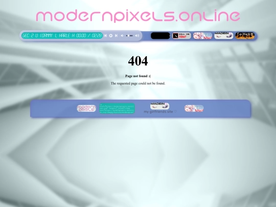 404 screenshot