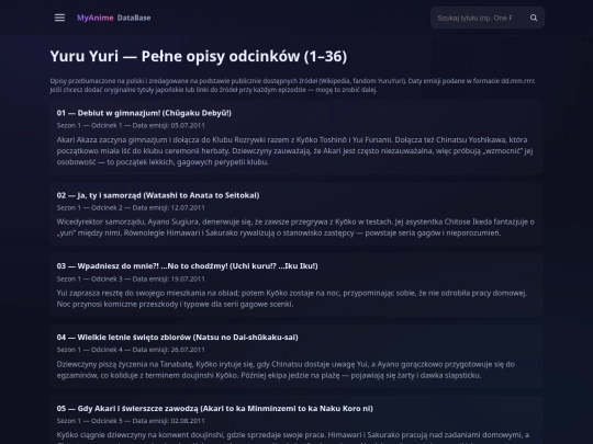 title/Yuru_Yuri_Nachuyachumi/episodes_list screenshot