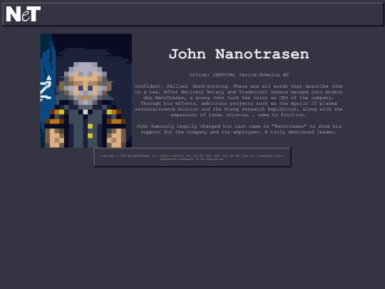 JohnNT screenshot
