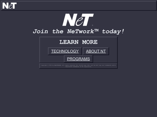 NThome screenshot