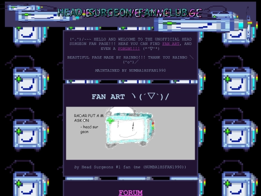 headsurgeonfanclub screenshot