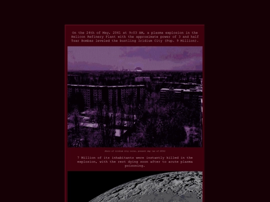 helicondisaster screenshot