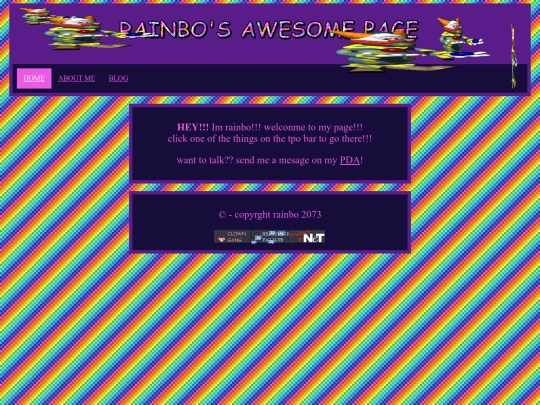 rainbo screenshot