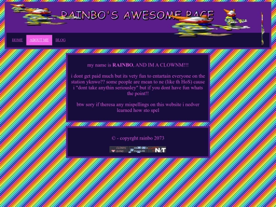 rainboabout screenshot