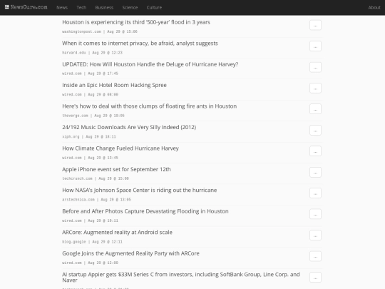 newsletter screenshot
