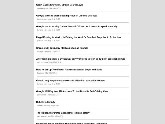 test screenshot
