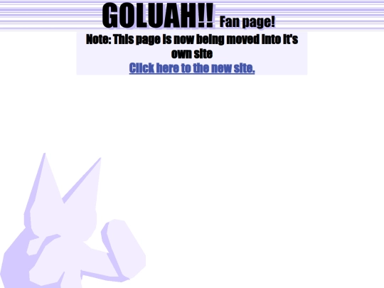 html/goluahpage screenshot