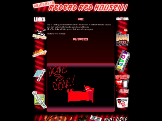 html/newmaintest screenshot