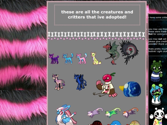 Adoptables screenshot