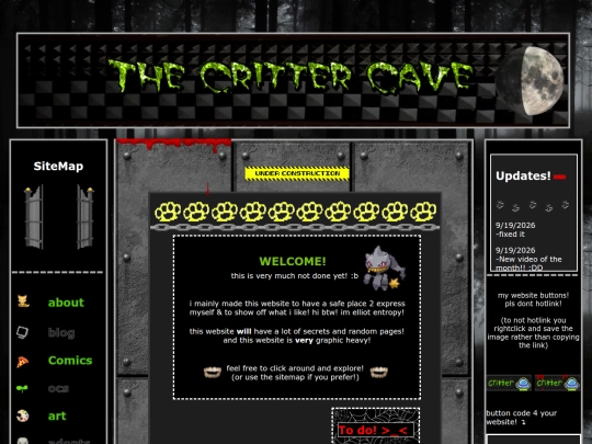 home screenshot