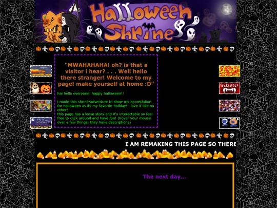 shrinehalloween screenshot