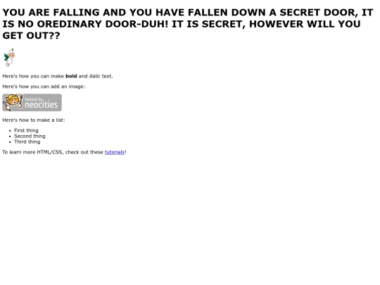 secretdoor screenshot