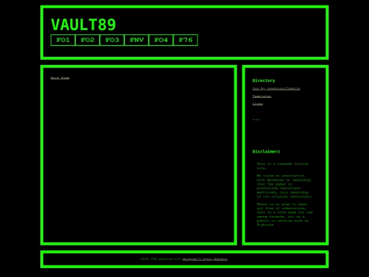 fo1/f01 screenshot