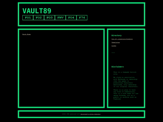 fo3/f03 screenshot