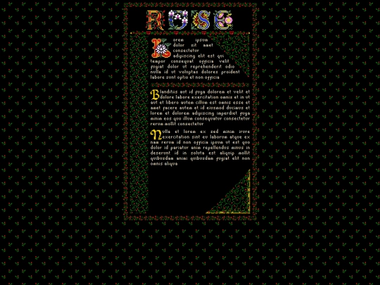 demos screenshot
