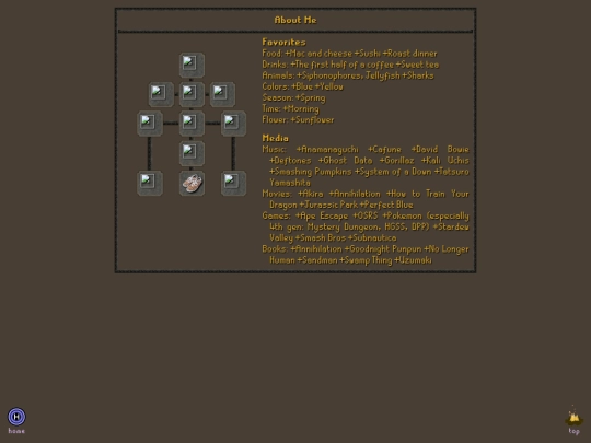 pages/about screenshot