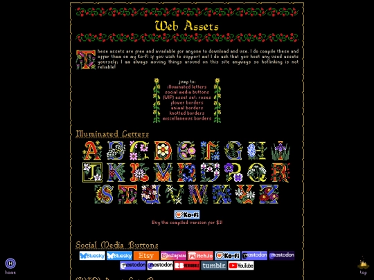 pages/assets screenshot