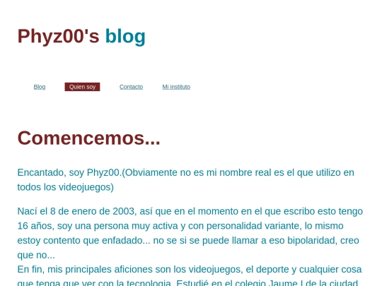 Paginas/QuienSoy screenshot