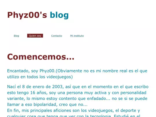 QuienSoy screenshot