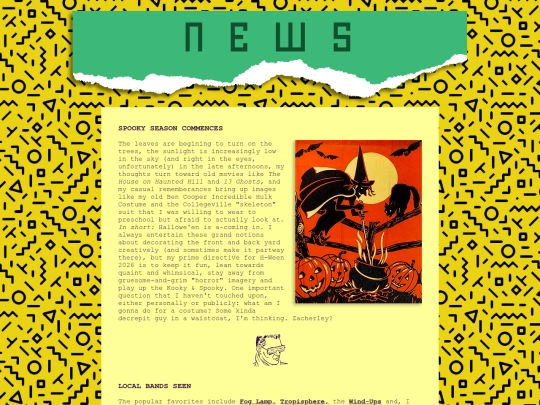 news screenshot