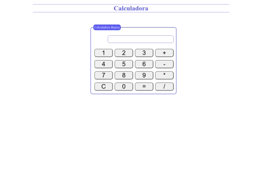 Actividad 6 Calculadora javaScrip screenshot