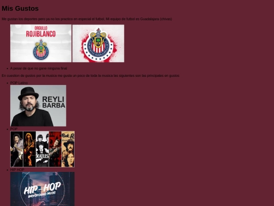actividad 1/actividad 3/gustos screenshot