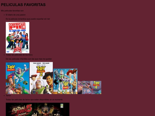actividad 1/actividad 3/peliculas screenshot