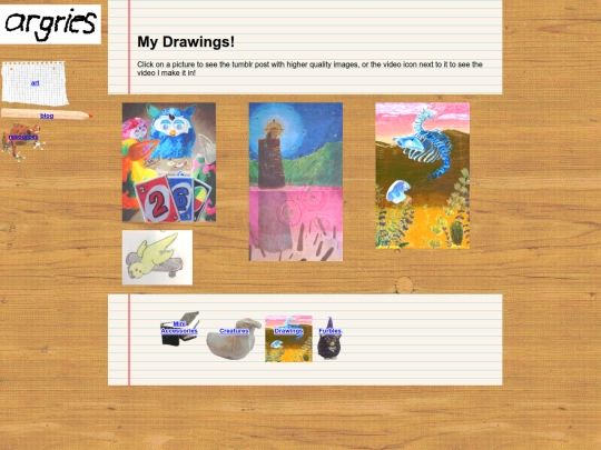 drawings screenshot