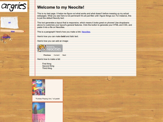 expcite screenshot