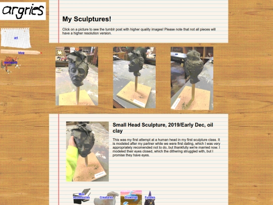 sculpture screenshot