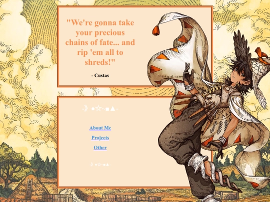 test screenshot