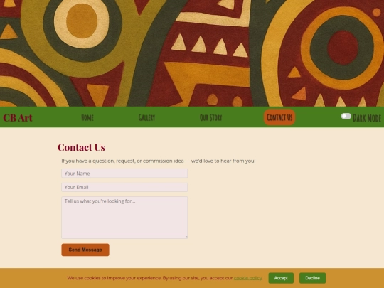 contact screenshot