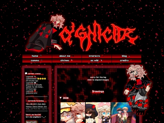 art/portfolio screenshot