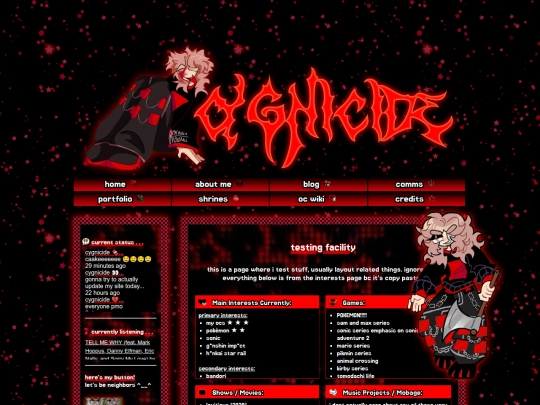 test/testing screenshot