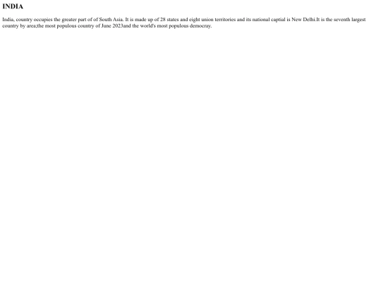 web/india screenshot