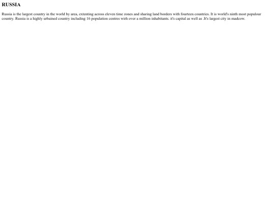 web/russia screenshot
