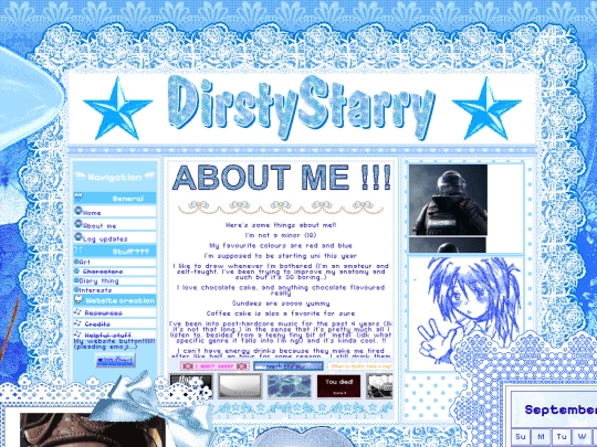 aboutme/am screenshot