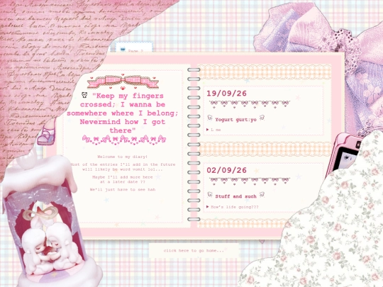 diary/diary screenshot