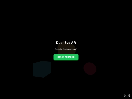 AR/AR screenshot
