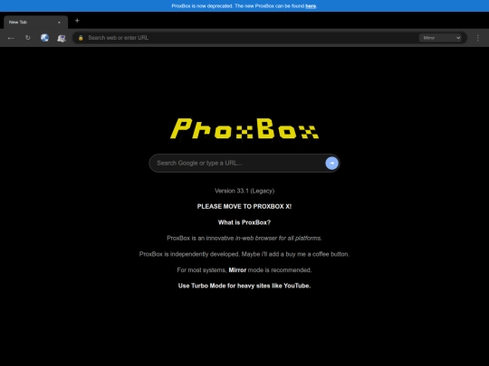Proxbox screenshot