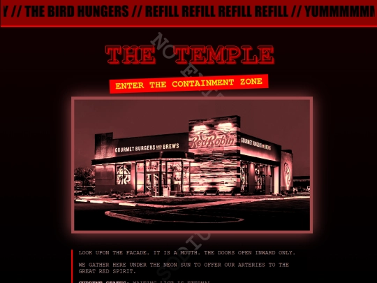 REDROBIN screenshot