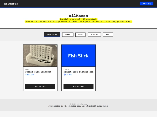allWares screenshot