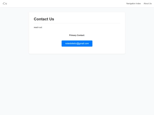 contact screenshot