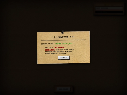 corkboard screenshot