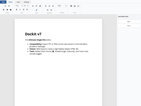 docuwrite screenshot