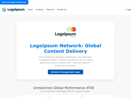 lgnet screenshot