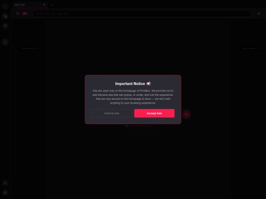 proxboxX screenshot