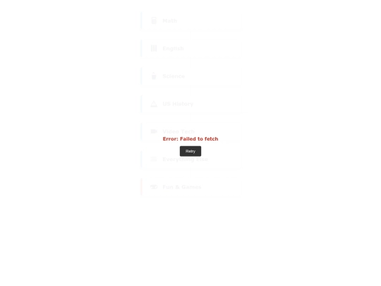 skool/checklist screenshot